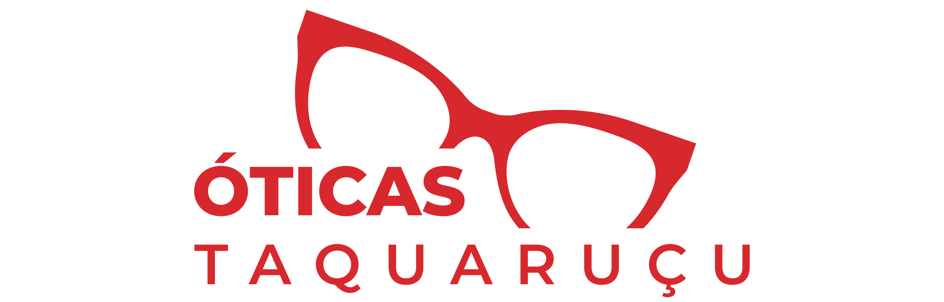 Logo da Óticas Taquaruçu